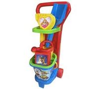 PLAJA Set de plage 8 éléments avec chariot Paw Patrol La Pat'Patrouille