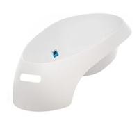 Teggi Baignoire Ergonomique Bébé Avec Thermomètre Blanc Blanc
