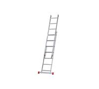 MonMobilierDesign XTRA Echelle transformable en aluminium 2 plans 7 marches