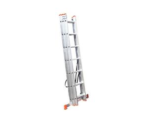 MonMobilierDesign XTRA Echelle transformable en aluminium 3 plans 7 marches
