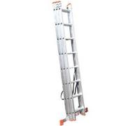 MonMobilierDesign XTRA Echelle transformable en aluminium 3 plans 8 marches