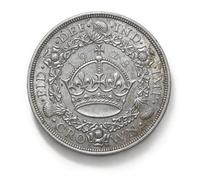 Monnaie Ancienne Britannique, pièces Anciennes pour collectionneurs, pièce en Argent, souverain d'or de Grande-Bretagne, Pièce de Collection, Monnaie Antiques Royaume-Uni (1928 George V Crown)