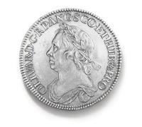 Monnaie Ancienne Britannique, pièces Anciennes pour collectionneurs, pièce en Argent, souverain d'or de Grande-Bretagne, Pièce de Collection, Monnaie Antiques Royaume-Uni (1658 Oliver Cromwel)