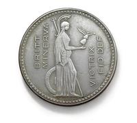 Monnaie Ancienne Britannique, pièces Anciennes pour collectionneurs, pièce en Argent, souverain d'or de Grande-Bretagne, Pièce de Collection, Monnaie Antiques Royaume-Uni (1837 Victoria Coin)