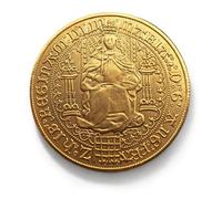 Monnaie Ancienne Britannique, pièces Anciennes pour collectionneurs, pièce en Argent, souverain d'or de Grande-Bretagne, Pièce de Collection, Monnaie Antiques Royaume-Uni (1553 Mary l Sovereign)