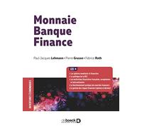 Monnaie, banque, finance