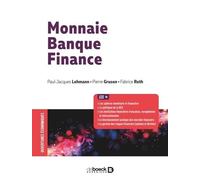 Monnaie, Banque, Finance