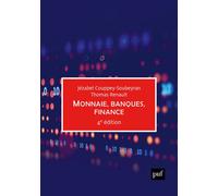 Monnaie, banques, finance - Jézabel Couppey-Soubeyran - Puf - broché - Essai