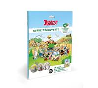 Monnaie de Paris- Kit de découverte-Astérix Mini Médailles Surprise, 10011361540001