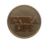 Monnaie de Ready Player One, Monnaiede Vie supplémentaire, avec 3 pièces, Extra Life Coin Ready Player One - Pack of 3 - cuivre/Argent/Or