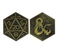 Dungeons & Dragons - Pièce Collector en métal