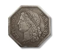 Monnaie française, Monnaies Antiques France, Monnaies Anciennes napoléon, Collection de pièces de Monnaie en Argent, pièces Anciennes pour collectionneur (Jeton Notaires de Gien)