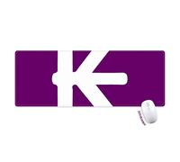 monnaie lao symbole kip lak tapis de souris large cousues bords mat étendu game bureau