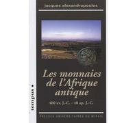 Monnaies de l'Afrique antique