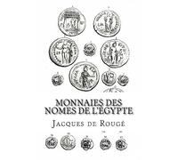 Monnaies des nomes de l'Égypte