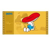 Cartoon Kingdom Billet de Collection CK Golden Ticket Les Schtroumpfs (Schtroumpf Paresseux)