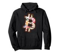 Monnaies Fiat mondiales à l'intérieur du Bitcoin Sweat à Capuche