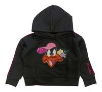 Monnalisa - Pull noir 0050 Daffy Strass 19B629 2097 BLACK 4 ANNI