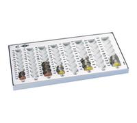 Monnayeur compact, capacité: 246,40 EUR, gris lumière