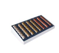 Monnayeur euro avec 8 colonnes amovibles (capacité 246,40 euro)