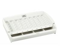 Burg Wächter Monnayeur ZE 300 EURO 24670 - Plateau de tri pour pièces et billets, gris