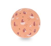 Monnëka Ballon Enfant en Caoutchouc | Balle Légère et Résistante pour Bébé et Enfant, 2 Tailles 13 ou 18 cm | Idéale Plage, Piscine, Jardin et Parc | Camping Petit