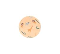 Monnëka Ballon Enfant en Caoutchouc | Balle Légère et Résistante pour Bébé et Enfant, 2 Tailles 13 ou 18 cm | Idéale Plage, Piscine, Jardin et Parc | Wild Animals Petit