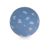 Monnëka Ballon Enfant en Caoutchouc | Balle Légère et Résistante pour Bébé et Enfant, 2 Tailles 13 ou 18 cm | Idéale Plage, Piscine, Jardin et Parc | Hippos Petit