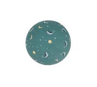 Monnëka Ballon Enfant en Caoutchouc | Balle Légère et Résistante pour Bébé et Enfant, 2 Tailles 13 ou 18 cm | Idéale Plage, Piscine, Jardin et Parc | Whale Teal Grand