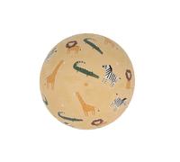 Monnëka Ballon Enfant en Caoutchouc | Wild Animals 18 cm