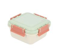 Monnëka Boîte a Déjeuner Grande 780ml - Parfaite pour Snacks et Déjeuners au Parc ou à l'École, Lunch Box Avec Couvercle Hermétique et Séparateur Amovible - Net Sage