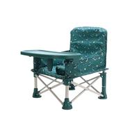 Monnëka Chaise Pliante pour Enfant | Chaise de Camping Légère et Pliable avec Sac de Transport, Design Coloré et Robuste, Idéale pour la Plage, le Jardin, le Camping ou le Pique-Nique | Whale Teal