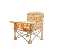 Monnëka Chaise Pliante pour Enfant | Chaise de Camping Légère et Pliable avec Sac de Transport, Design Coloré et Robuste, Idéale pour la Plage, le Jardin, le Camping ou le Pique-Nique | Wild Animals