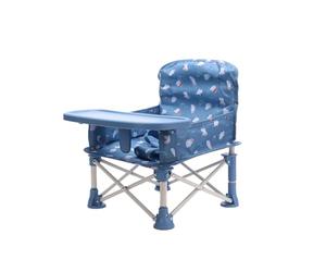 Monnëka Chaise Pliante pour Enfant | Chaise de Camping Légère et Pliable avec Sac de Transport, Design Coloré et Robuste, Idéale pour la Plage, le Jardin, le Camping ou le Pique-Nique | Hippos