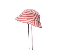 Monnëka Chapeau Réversible pour Bébé et Enfant UPF30+ Imperméable | Bloom & Blush 12 à 18 Mois
