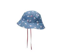 Monnëka Chapeau Réversible pour Bébé et Enfant UPF30+ Imperméable | Hippos 12 à 18 Mois