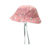 Monnëka Chapeau Réversible pour Bébé et Enfant UPF30+ Imperméable | Toucan 12 à 18 Mois