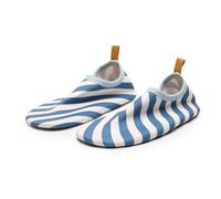 Monnëka Chaussures Aquatiques pour Enfant | Chaussures de Plage Légères à Semelle Antidérapante en EVA, Faciles à Enfiler | Idéales pour Activités Nautiques | Blues & Beyond 28-29