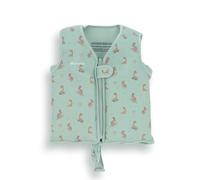 Monnëka Gilet de Natation avec Sangle Ajustable et Fermeture de Sécurité | Sea Vest Flottant pour Apprentissage | Gilet d'Aide à la Flottaison pour Enfants | Cool Dinos - 3 à 6 Ans