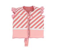 Monnëka Gilet de Natation | Bloom & Blush 3 à 6 ans