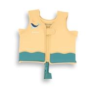 Monnëka Gilet de Natation Enfant en Néoprène Flottabilité | Flottabilité ajustable. plusieurs positions. néoprène doux. confort optimal. maintien sûr. grande liberté de mouvement