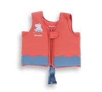 Monnëka Gilet de Natation Enfant en Néoprène Flottabilité | Hippos 2 à 3 Ans