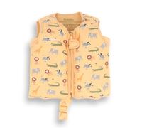 Monnëka Gilet de Natation | Gilet Natation Enfant Sécurisé | Apprentissage de la Nage, Flottabilité Réglable, Neoprene Doux | Wild Animals 3 à 6 Ans
