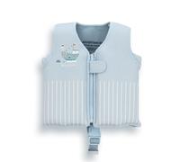 Monnëka Gilet de Natation | Gilet Natation Enfant Sécurisé | Apprentissage de la Nage, Flottabilité Réglable, Neoprene Doux | Fishing Boat 3 à 6 Ans