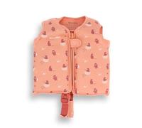 Monnëka Gilet de Natation | Gilet Natation Enfant Sécurisé | Apprentissage de la Nage, Flottabilité Réglable, Neoprene Doux | Camping 2 à 3 Ans