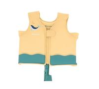 Monnëka Gilet de Natation | Whale Teal 3 à 6 ans