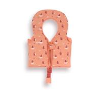 Monnëka Gilet Flottation Bébé | Gilet de Natation Enfant Sécurisé avec Appui-Tête | Apprentissage de la Nage, Flottabilité Réglable, Neoprene Doux | Camping 1 à 2 Ans