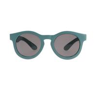 Monnëka Lunettes de Soleil Enfant | Protection UV400 Catégorie 3, Anti-Reflet et Anti-Rayures - Monture Ergonomique en Polycarbonate - Avec Étui, Cordon Silicone et Chiffon | Moss 3 à 5 ans