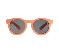 Monnëka Lunettes de Soleil Enfant | Protection UV400 Catégorie 3, Anti-Reflet et Anti-Rayures - Monture Ergonomique en Polycarbonate - Avec Étui, Cordon Silicone et Chiffon | Mango 3 à 5 ans
