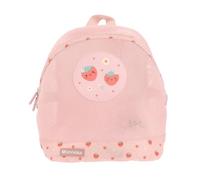 Monnëka Sac à Dos Anti-sable | Léger et respirant | Séchage rapide | Bretelles ajustables et rembourrées | Parfait pour serviettes et jouets de plage | Strawberries